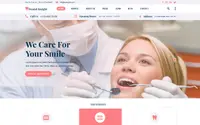 Dental Insight theme preview