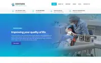 Dentaris theme preview