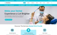 Dentistry Clinic theme preview