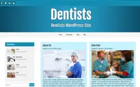 Dentists theme preview