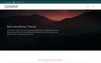Deserve theme preview