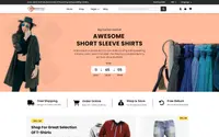 Designer Boutique Shop theme preview