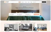Destination Hotel Booking theme preview