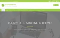 Di Business theme preview
