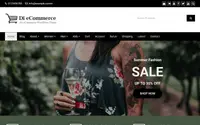 Di eCommerce theme preview