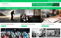 Di Magazine theme preview