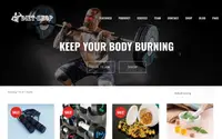 Diet Shop theme preview