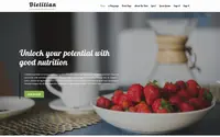 Dietitian Lite theme preview