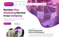 Digital Advertising Agency theme preview