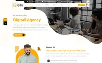 Digital Advertising theme preview