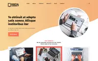 Digital Agency Lite theme preview