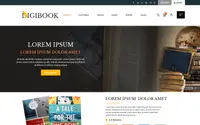 Digital Books theme preview