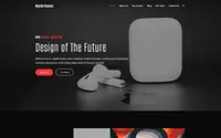 Digital Creator theme preview