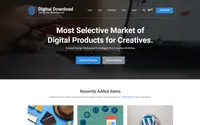 Digital Download theme preview