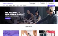 Digital Marketer theme preview