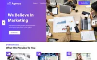 Digital Marketing Agency theme preview
