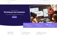 Digital Marketing Blog theme preview