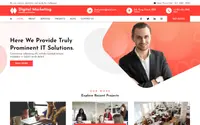 Digital Marketing Elementor theme preview