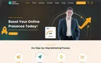 Digital Marketing Freelancer theme preview