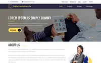 Digital Marketing Lite theme preview