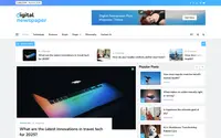 Digital Newspaper Plus theme preview