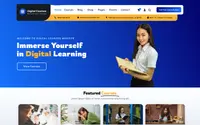 Digital Online Courses theme preview