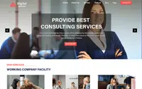 Digital Software Company theme preview