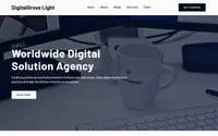 DigitalGrove Light theme preview