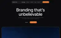Digitalis One theme preview