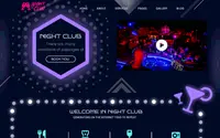 Disco Night Club theme preview