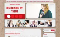DISCUSSION theme preview