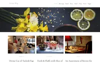 Divine Blog theme preview