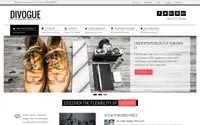 Divogue theme preview