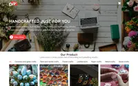 DIY Tutorials theme preview