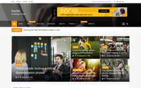 Docile theme preview