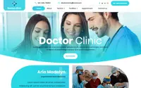 Doctor Clinic theme preview