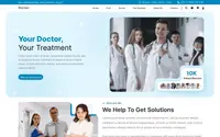 Doctor General Physician theme preview