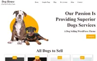 Dog House theme preview