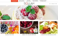 Dollah theme preview