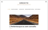 Drento theme preview
