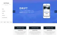 Drift theme preview