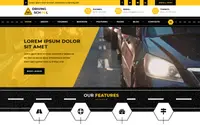 Driving School Lite theme preview