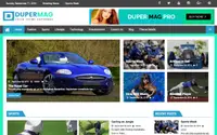 DuperMag theme preview