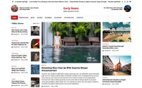 Early News theme preview