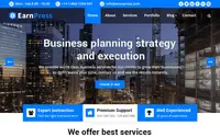 EarnPress theme preview