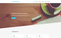 Easy Business theme preview