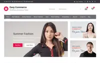 Easy Commerce theme preview