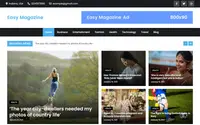 Easy Magazine theme preview