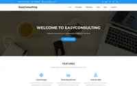 EasyConsulting theme preview