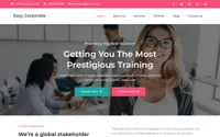 EasyCorporate theme preview